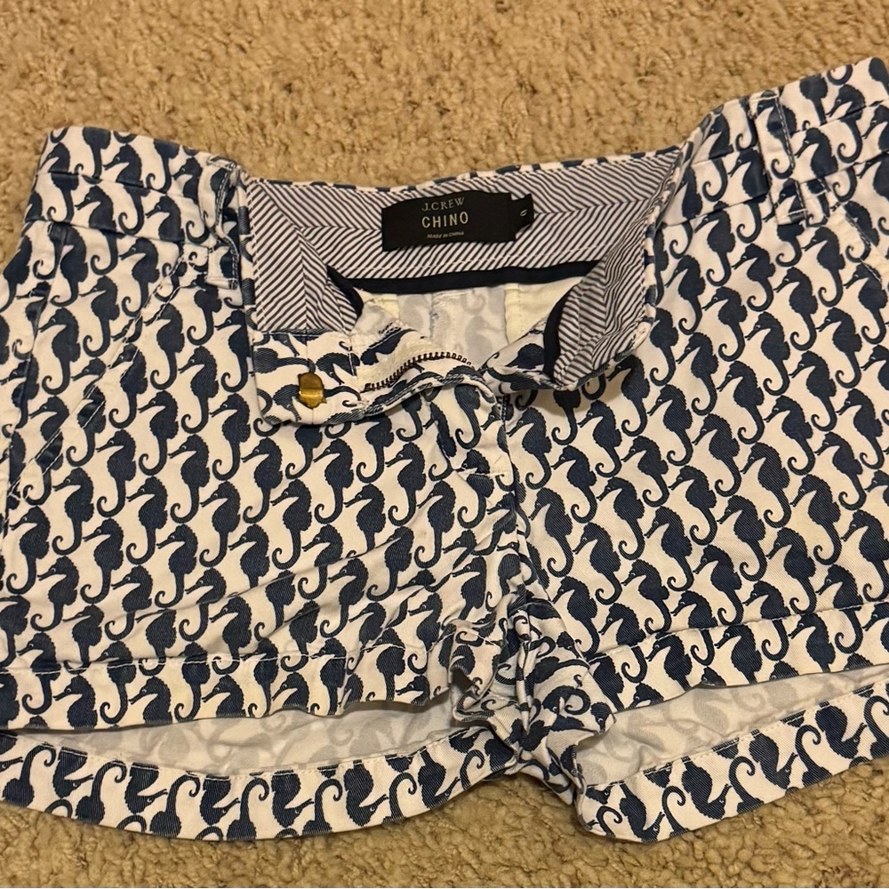 J Crew Chino shorts